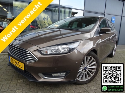 Ford FOCUS Wagon 1.0 Titanium / NAVIGATIE / CAMERA /