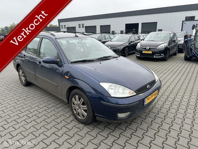 Ford Focus Wagon 1.6-16V Ambiente LEER APK