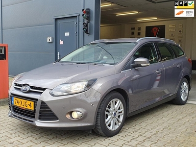 Ford Focus Wagon 1.6 EcoBoost Lease Titanium / NAP / 150PK