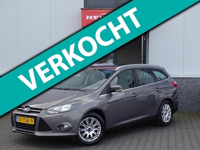 Ford Focus Wagon 1.6 TI-VCT Titanium 125 PK airco navigatie