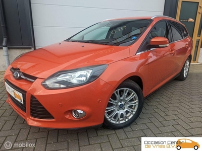 Ford Focus Wagon 1.6 Titanium150pk NaviCruiseParksensorAirco