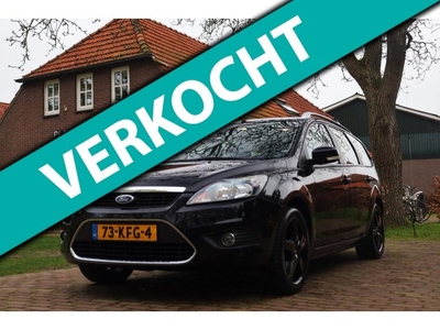 Ford Focus Wagon 1.8 Titanium Climate Slechts 145.000KM