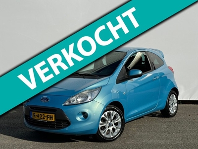 Ford KA 1.2 Trend Sportvelgen !! VERKOCHT !!