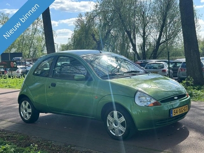 Ford Ka 1.3 AIRCO!LEER!APK!GEEN ROEST! (bj 2007)