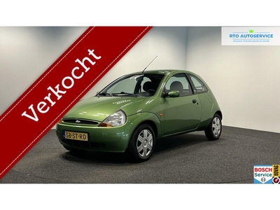 Ford Ka 1.3 Ka des BouvrieElektrische ramenAircoStuurbekr