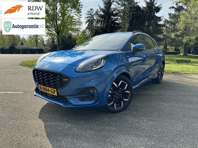 Ford Puma 1.0 EcoBoost Hybrid ST-Line X TREKHAAK, GARANTIE!