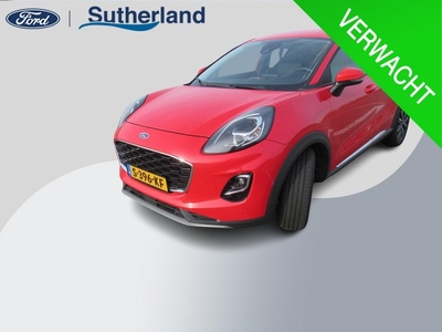 Ford Puma 1.0 EcoBoost Hybrid Titanium 125pk Adaptieve