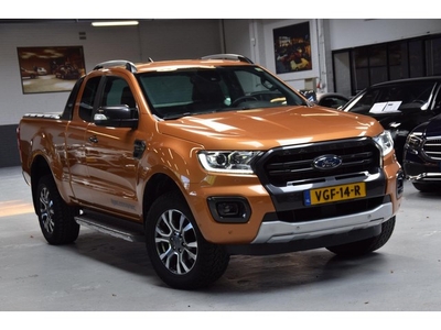 Ford Ranger 2.0 EcoBlue Wildtrak Supercab Automaat 1