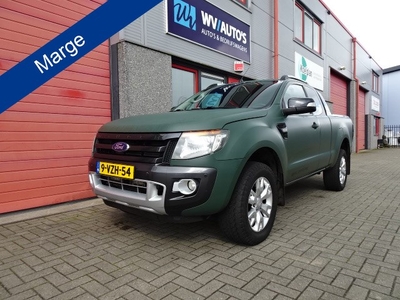 Ford Ranger 3.2 TDCi Wildtrak Super Cab 4 x 4 airco MARGE