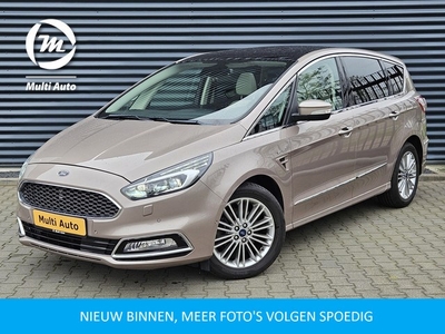 Ford S-Max 2.0 Vignale 7 persoons Automaat 241pk Panodak