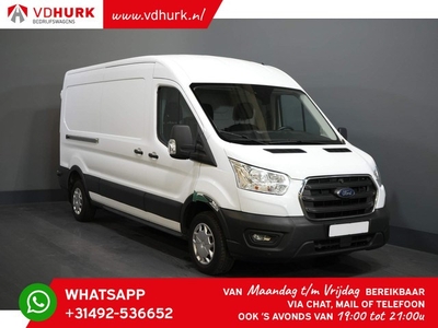 Ford Transit 2.0 TDCI 130 pk L3H2 Trend 2.5t Trekverm./