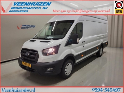 Ford Transit 350 2.0TDCI 170PK L4/H3 Automaat Nieuw!