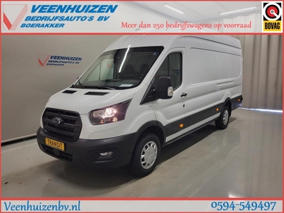 Ford Transit 350 2.0TDCI 170PK L4/H3 Automaat Airco Nieuw!