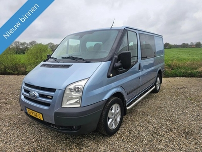 Ford Transit 260S 2.2 TDCI DC AIRCO! MARGE