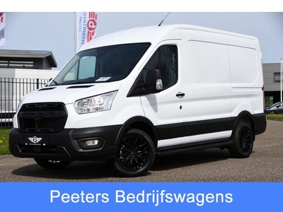 Ford Transit 350 2.0 TDCI L2H2 Black & White Edition