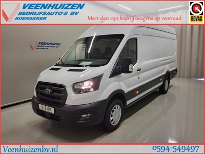 Ford Transit 350 2.0TDCI 170PK L4/H3 Automaat Airco Nieuw!