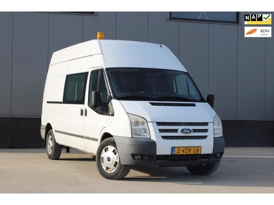 Ford Transit 350L 2.2 TDCI HD Airco, Euro 5, Cruise!