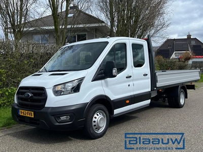 Ford Transit 470 L5 170PK DC Open laadbak 3500 KG