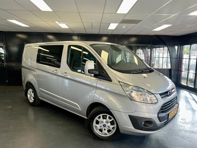 Ford Transit Custom 270 2.2 TDCI L1H1 Limited DC (bj 2013)