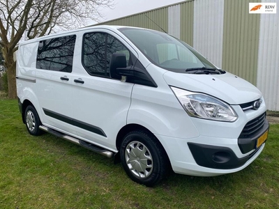 Ford Transit Custom 270 2.2 TDCI MET DUBBELE CABINE EN