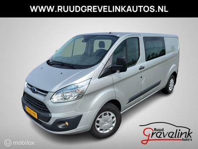 Ford Transit Custom 290 2.2 TDCI L2H1 Navi Airco Stoelverw