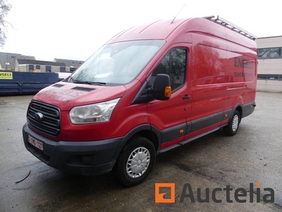 Ford Transit pick-up vrachtwagen (2015-136.353 km)