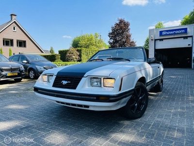 Ford USA Mustang 3.8 V6 GLX Convertible Wegenbelasting vrij