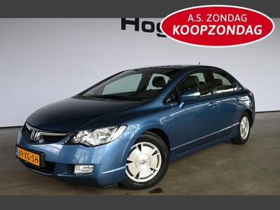 Honda Civic 1.3 Hybrid Automaat Cruise Airco Licht metaal