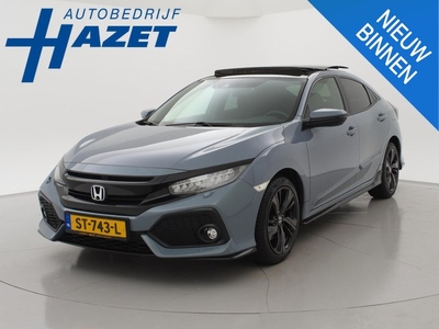 Honda Civic 1.5 i-VTEC 182 PK AUT. SPORT PLUS + ADAPTIVE