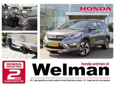 Honda CR-V 2.0i V-TEC 4WD EXECUTIVE - AUTOMAAT - SENSING