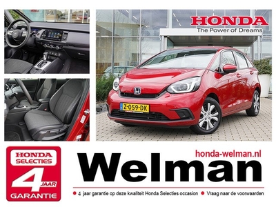 Honda Jazz 1.5i e:HEV ELEGANCE - AUTOMAAT - HYBRID - ALL