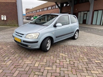 Hyundai Getz 1.3i GLS Motion! ApK t/m 06-25! Airco! 2005!