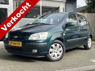 Hyundai Getz 1.6i-16V GLS AIRCO / ELEK. RAMEN (bj 2004)