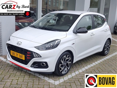 Hyundai i10 1.0 T-GDI N LINE 5-ZITS CarPlay Airco