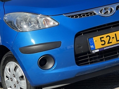 Hyundai I10 1.1 Active - Alpine Blue - Fijne hoogzitter