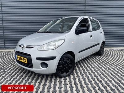 Hyundai i10 1.1 Pure 5 deurs Carkit Apple Carlay &