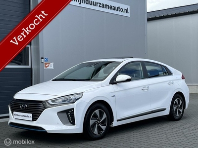 Hyundai IONIQ 1.6 GDi Aut. Hybride, Leder, Dak, 1ste eig