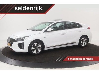 Hyundai IONIQ Premium EV Schuifdak Leder Carplay