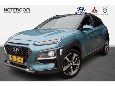 Hyundai KONA 1.0 Turbo Premium Lederen bekleding Navi