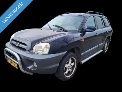 Hyundai Santa Fe 2.0i-16V Dynamic Motion (bj 2005)