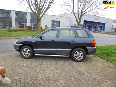 Hyundai Santa Fe 2.4i-16V 4WD Navy