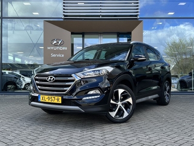 Hyundai Tucson 1.6 GDi Comfort Leder 19inch velgen