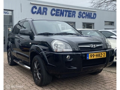 Hyundai Tucson 2.0i LEDER, ECC/AIRCO, PDC, CRUISE, TREKH.