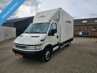 Iveco Daily 35C12 410 DC Apk,Trekhaak,Nap,Meubelbak,Laadklep