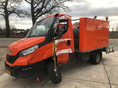 Iveco Daily 35C14 2.3 HPI Euro 6 ROM Flexi 1100 Toilet