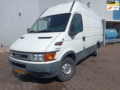 Iveco Daily 35S10V 330 H2 START NIET!!