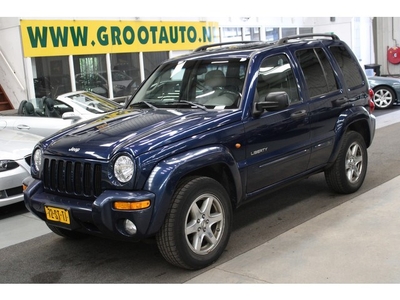 Jeep Cherokee 3.7i V6 Limited Automaat Youngtimer, Airco