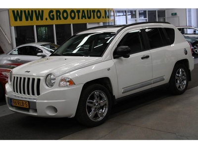 Jeep Compass 2.4 Limited, Automaat Airco, Stuurbekrachtiging