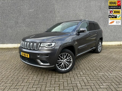 Jeep Grand Cherokee 3.0 CRD Summit AUTOMAAT PANO NAVI A.CAMERA STUUR/STOELVERW CC PDC