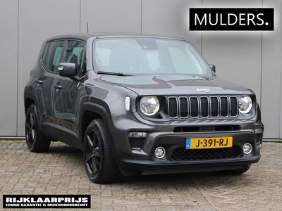 Jeep Renegade 1.3T DDCT Longitude Automaat Apple Carplay